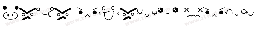 Noto Emoji Regular字体转换